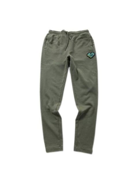 PUMA PUMA Pop Style Pants 'Green' 596850-46