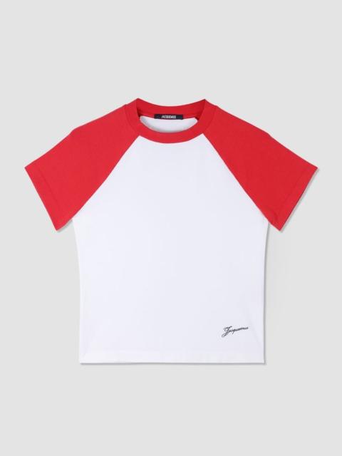 JACQUEMUS The Mini Baseball T-Shirt