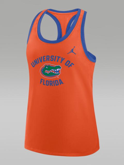 Jordan Florida Uni Name Women's Jordan Brand College Racerback Tank Top