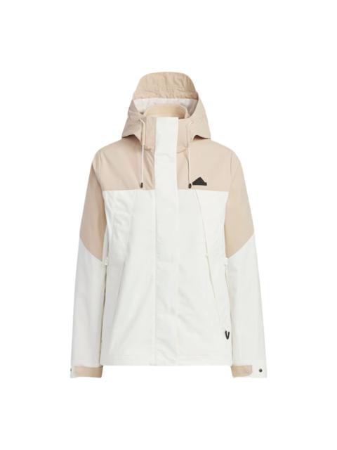 (WMNS) adidas City Escape 3-In-1 Jacket 'Beige White' JE8589