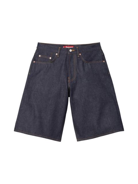 Supreme Supreme Baggy Selvedge Denim Short 'Rigid Indigo'