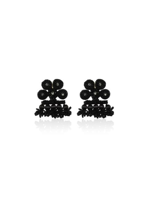 Johanna Ortiz Rooted Soul Earrings black
