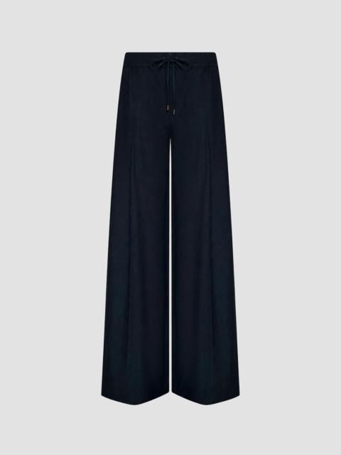 L'AGENCE Women's Connie Drawstring Pants - Midnight Lurex Pinstripe