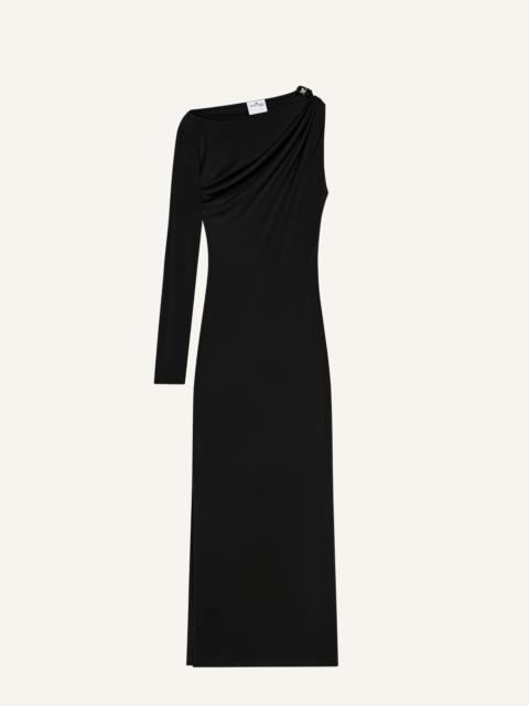 courrèges ASYMMETRIC LONG DRESS