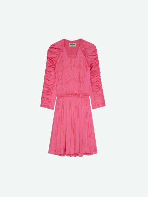 Zadig & Voltaire Realine Satin Dress