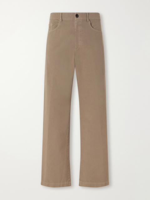 Dries Van Noten Straight-Leg Cotton Trousers