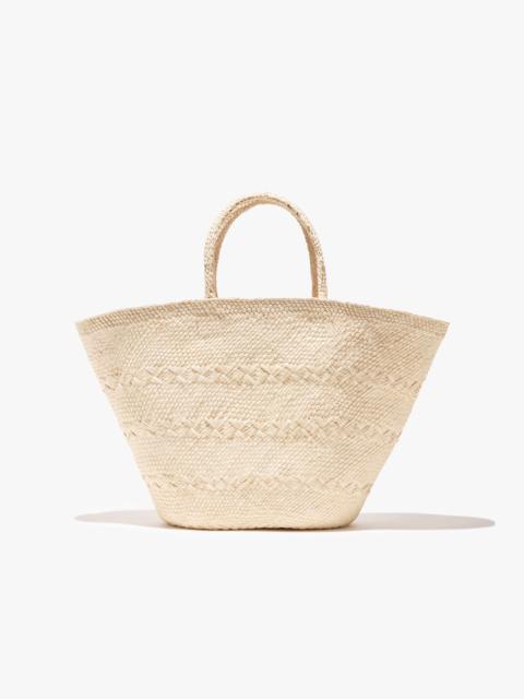 NILI LOTAN MEDIUM FAYE RAFFIA BAG