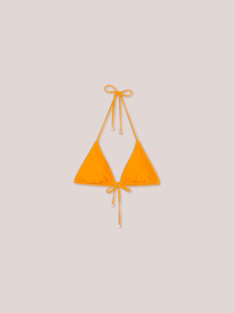 Nanushka CAIA - Triangle swim top - Orange
