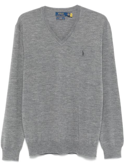 Polo Ralph Lauren Polo Pony-embroidered sweater