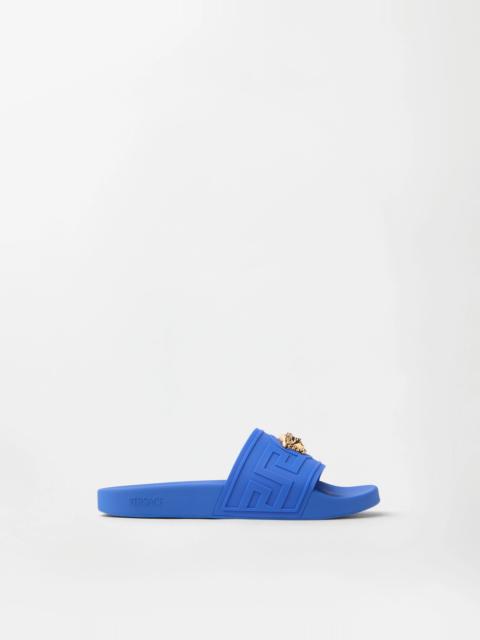 VERSACE La Medusa Rubber Sliders