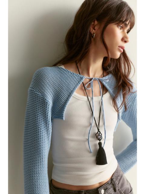 FREE PEOPLE Clarissa Tassel Necklace