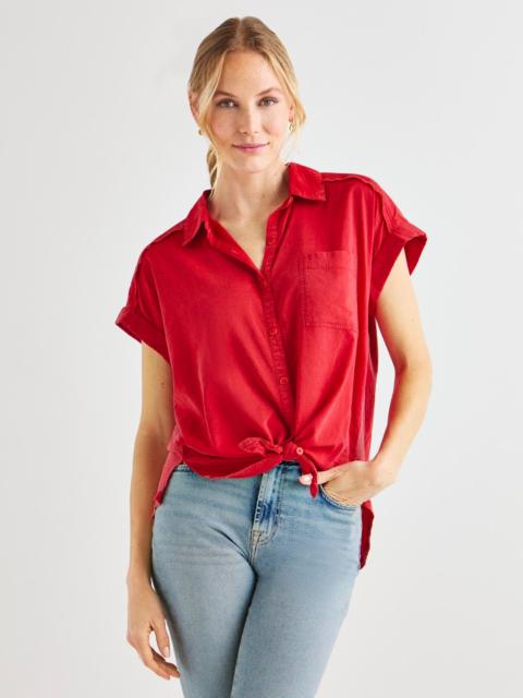Splendid Short Sleeve Paige Shirt