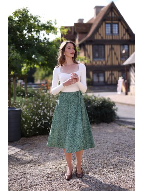 Gaâla Mara Wrap Skirt