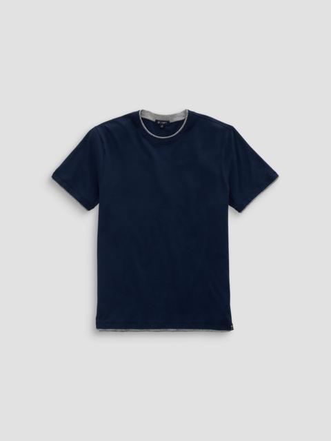 AG Jeans Como Double Layer Crew