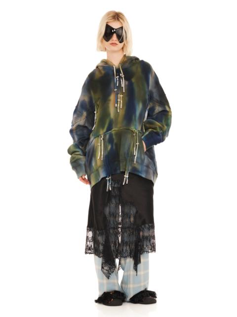 Collina Strada AURORA MOHAWK BURST HOODIE