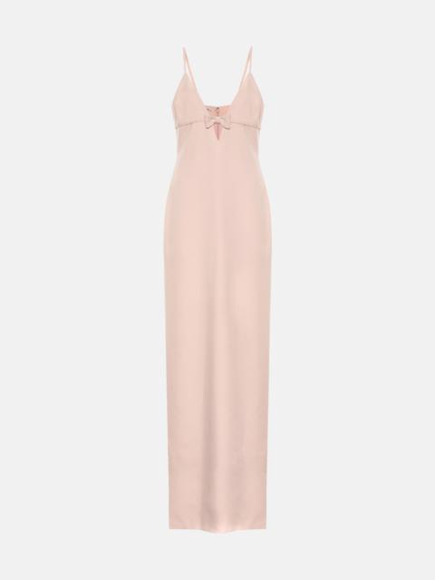 Miu Miu V-neck maxi dress