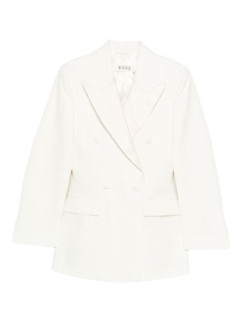RÓHE hourglass tuxedo blazer