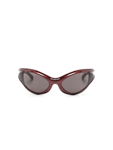 Dynamo round-frame sunglasses