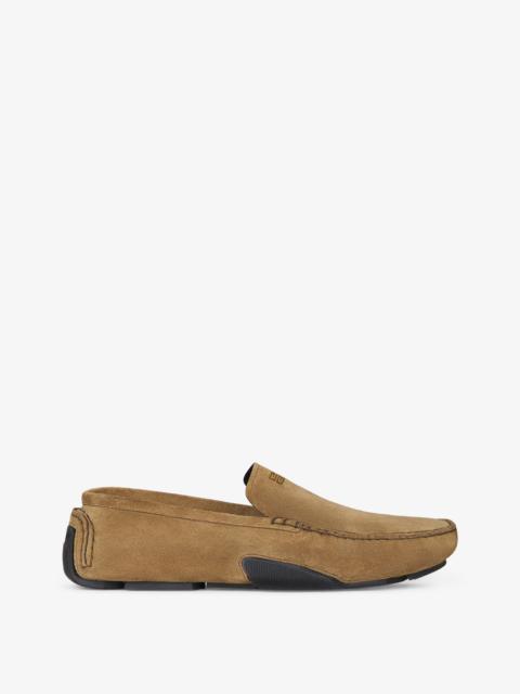 Givenchy MR G DRIVER SHOES IN SUEDE