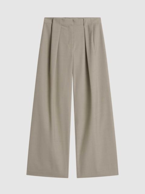 ST. AGNI Pleat Loop Pants - Mousse