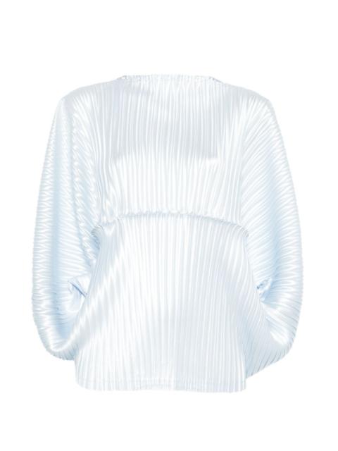 ISSEY MIYAKE pleated top