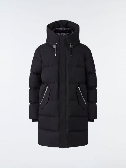 MACKAGE ANTOINE 2-in-1 recycled down parka with removable bib