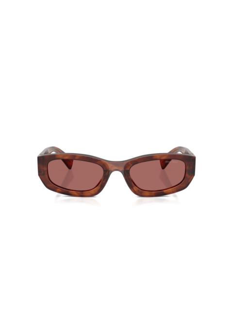 Miu Miu MU B04S logo sunglasses