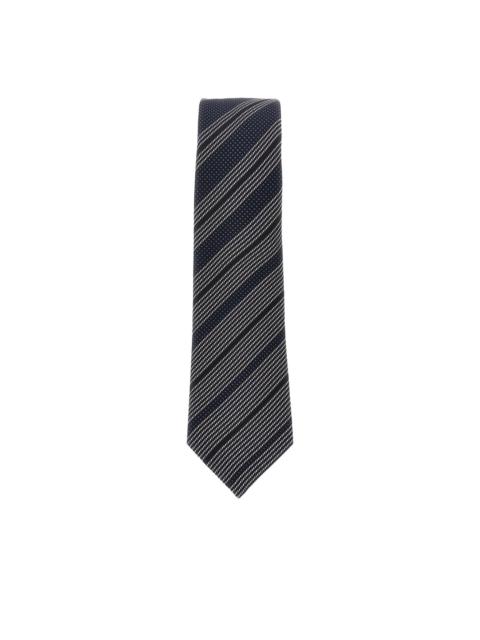 EMPORIO ARMANI striped tie