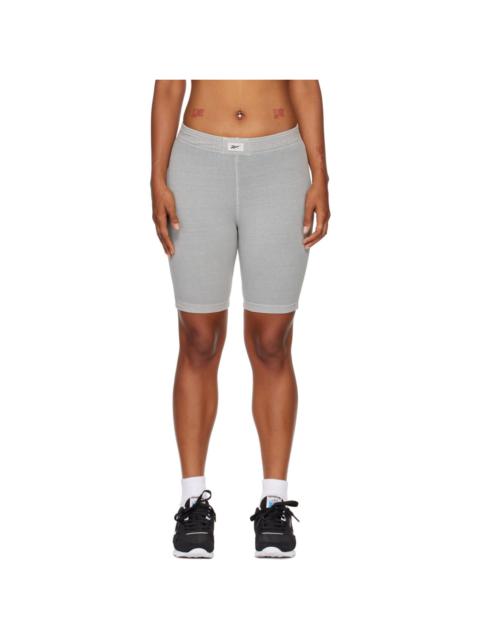 Reebok Gray Legging Shorts