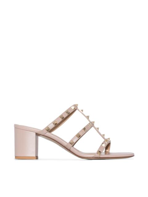 Valentino Rockstud leather sandals