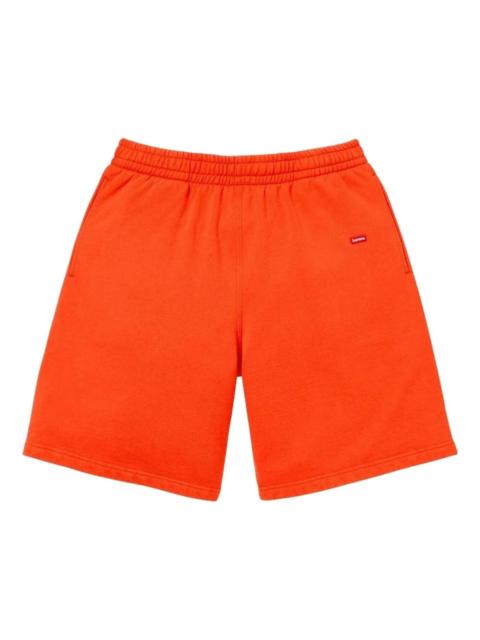 Supreme Supreme FW26 Small Box Sweatshort 'Orange' SUP-FW26-041-ORG