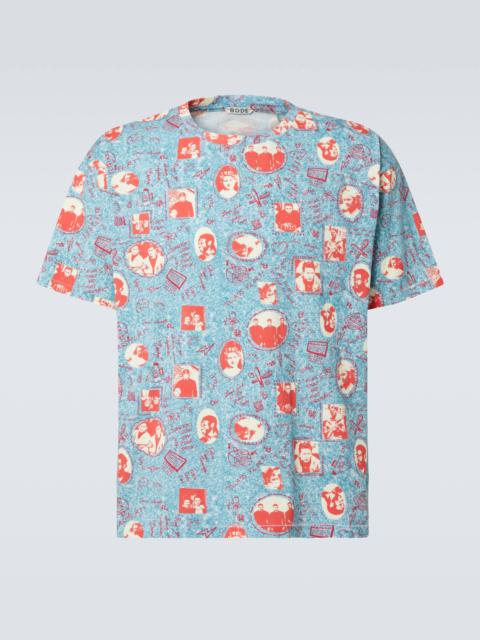 BODE Yearbook Boxy cotton T-shirt