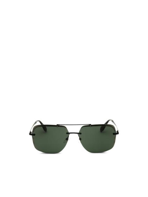 adidas OR0017 rectangle-frame sunglasses