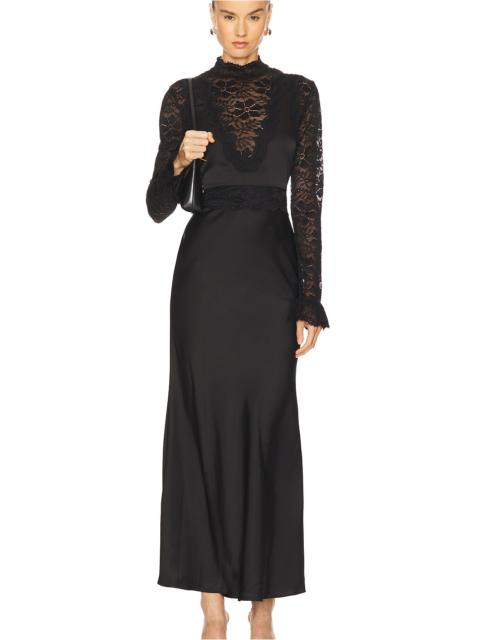 ELLIATT Margot Long Sleeve Gown