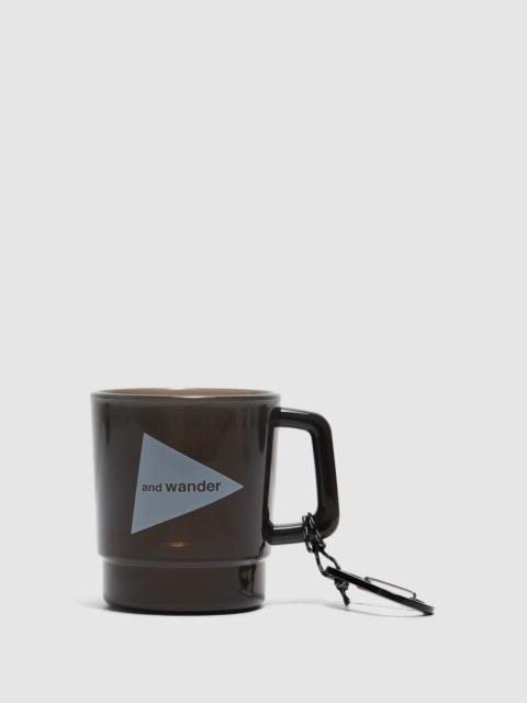 and Wander Logo mug