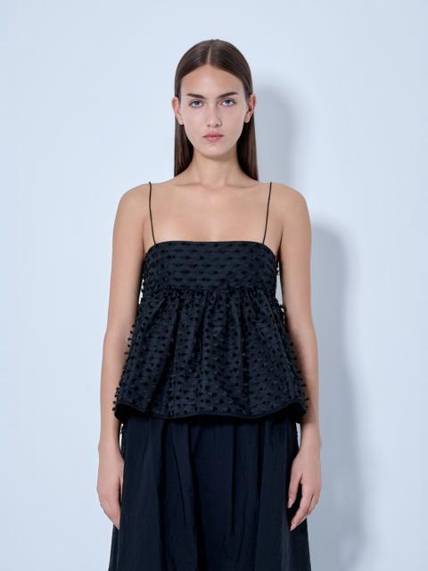 CECILIE BAHNSEN Fiamma Fil-Coupé Top