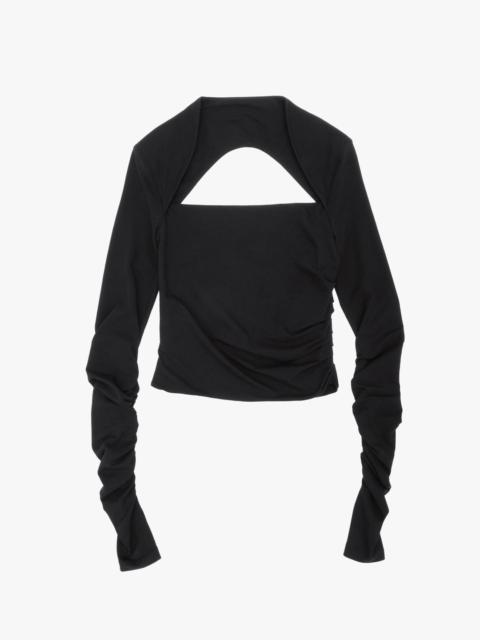 Helmut Lang SHRUG TOP