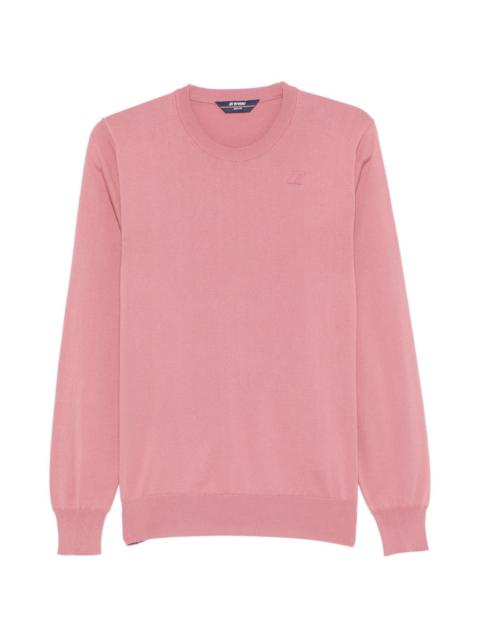 K-WAY Sebastien crew-neck sweater