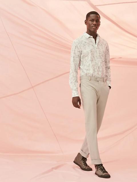 Hermès "Voil'H" Saint-Germain pants