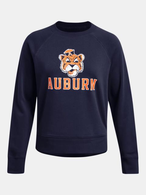 Under Armour Women's UA Rival Fleece Collegiate Crew