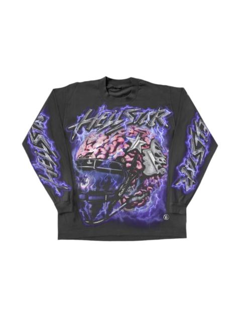 HELLSTAR Hellstar 'Powered By The Star' Longsleeve (Black)