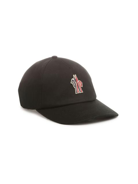 logo-appliqué cap