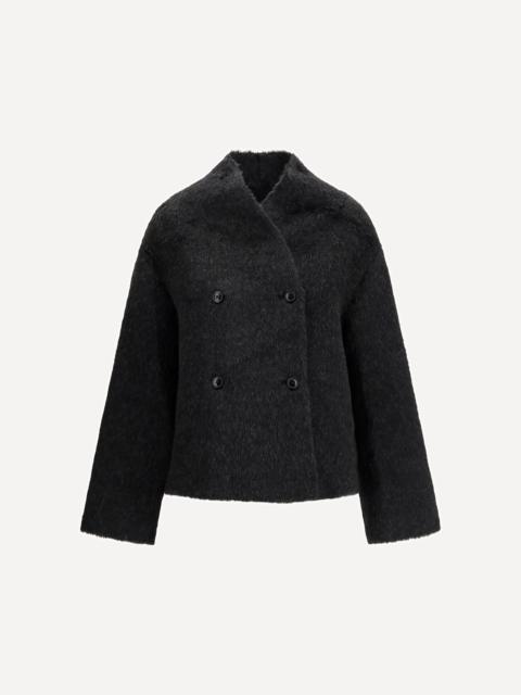 Loulou de Saison Wes double breasted alpaca Jacket