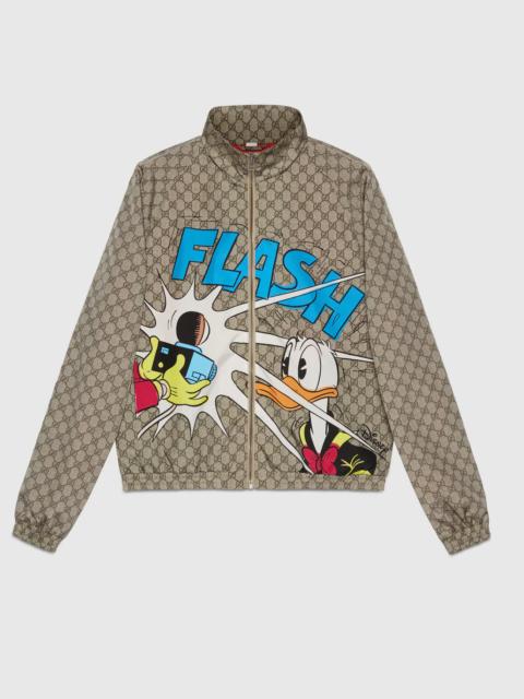 GUCCI Disney x Gucci Donald Duck GG nylon jacket