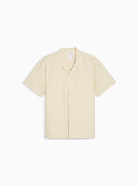 PUMA MMQ Men's Seersucker Shirt