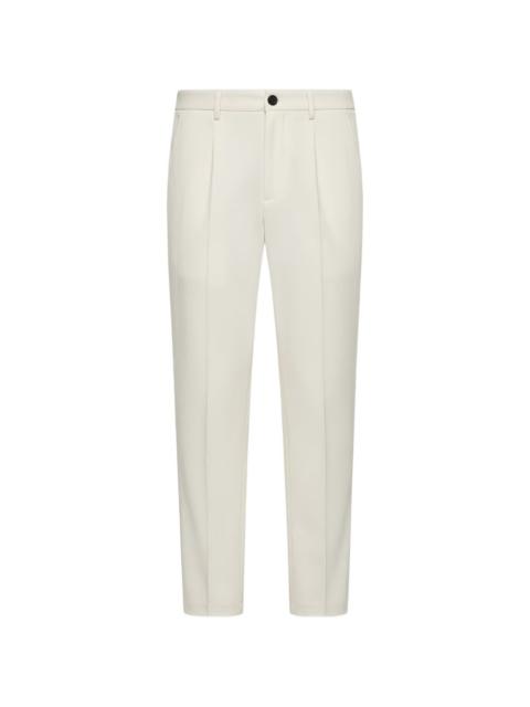 Herno pleated trousers