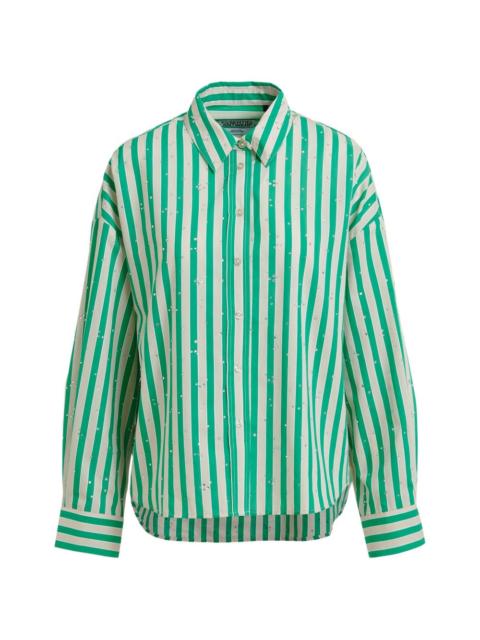 ESSENTIEL ANTWERP Jelief striped shirt