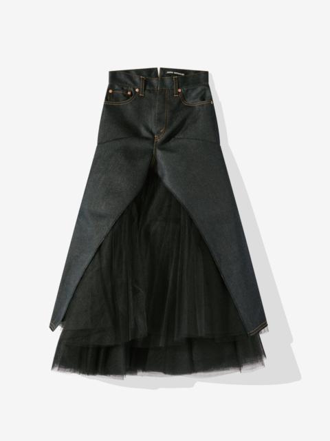 Junya Watanabe Polyester Denim Skirt