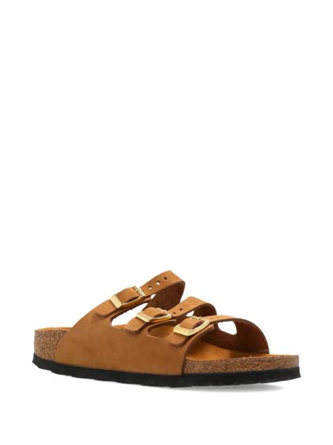 BIRKENSTOCK Birkenstock Florida Fresh Suede Flat Sandals