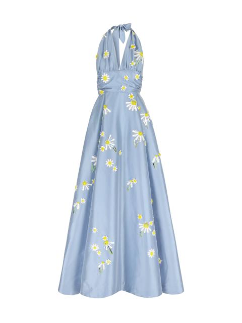 BERNADETTE Dress Monroe Embroidered